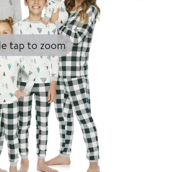 Family Christmas Pajamas. 2 men xl and m, women's m and a dog scarf available - Picture 3 of 4